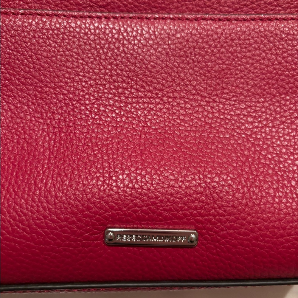 Red Leather Women's Bag